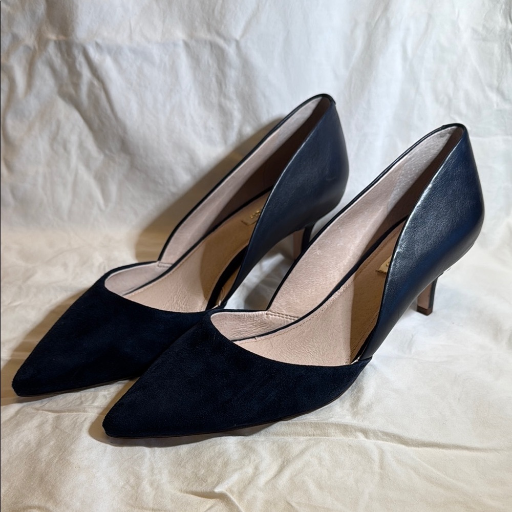 Louise et Cie women’s pumps - navy, size 9